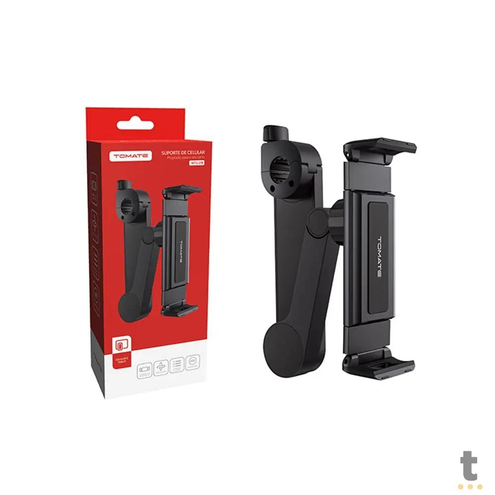 Suporte de Smartphone e Tablet P/ Carro Tomate - MTG-218 Truedata